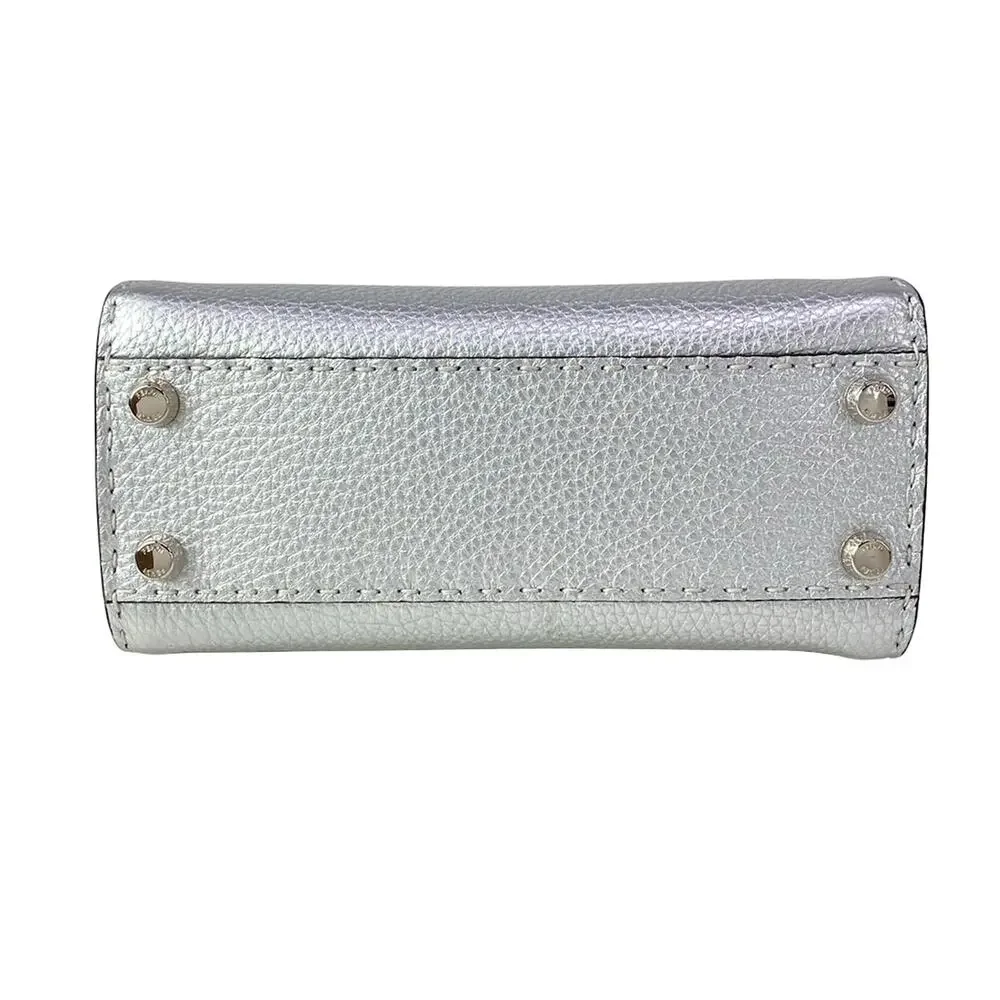 Fendi Peekaboo Iconic Small/Seleria Handbag 8BN244